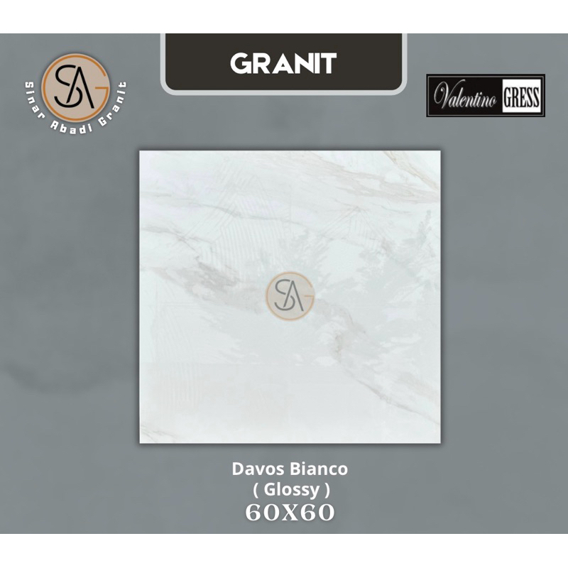 granit motif marble 60x60 valentino gress davos bianco