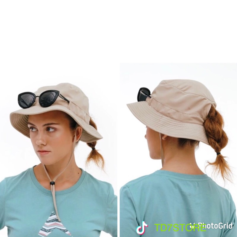 Topi Rimba Eiger1989 Anaphalis Hat WS Bucket Hat