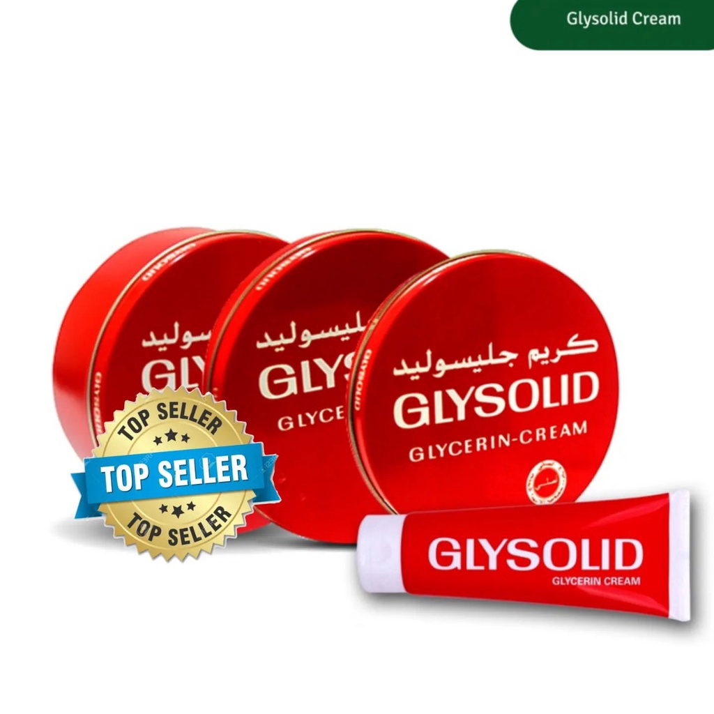 COD GLYSOLID Glycerin Cream  Krim Glysolid Original Jerman grosir