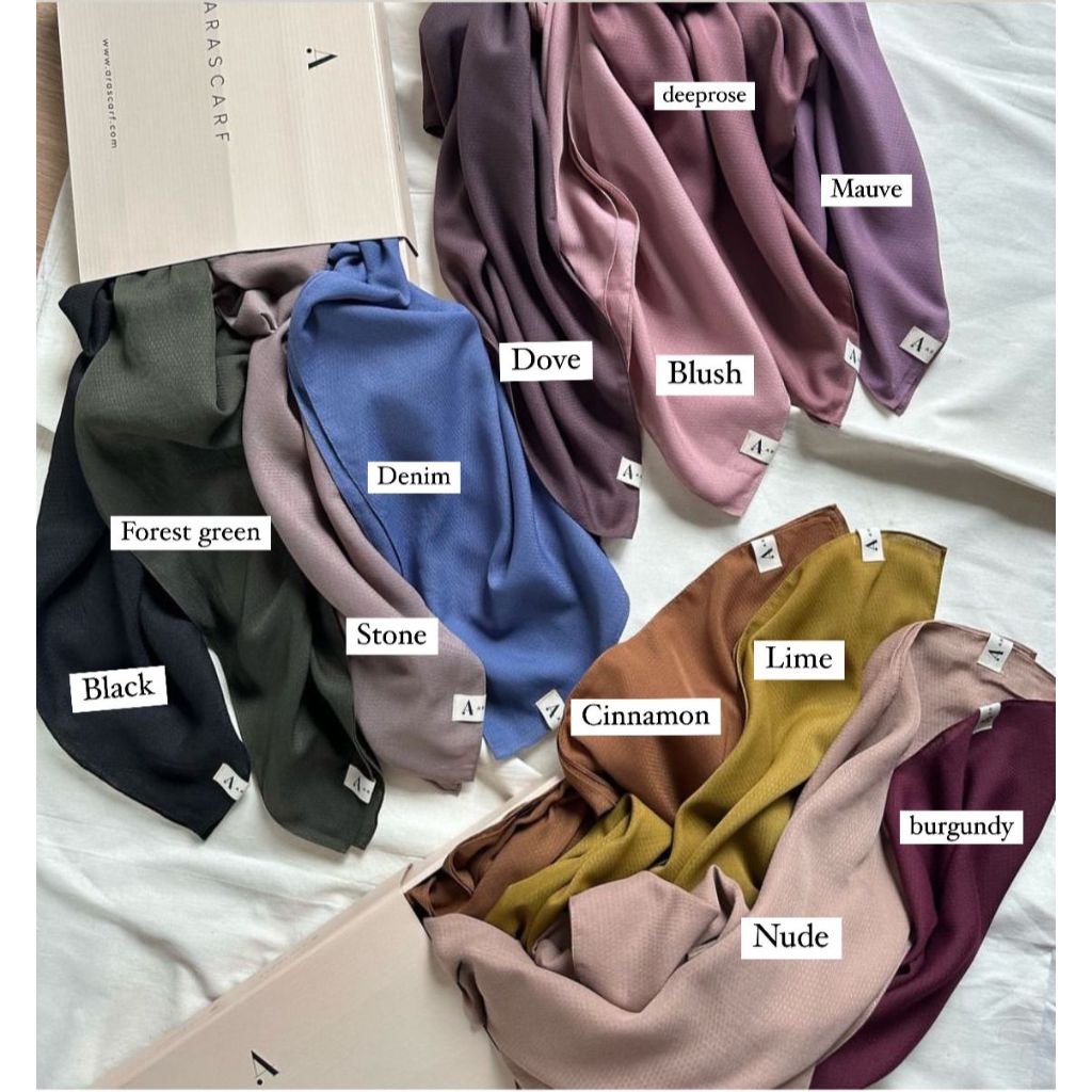 Rare Voal Series - ARASCARF