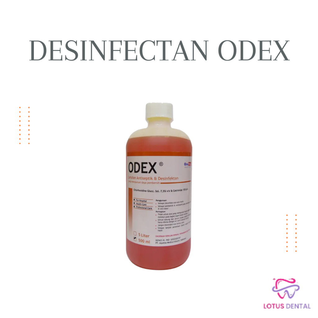 Larutan Desinfectan Cairan Odex OneMed 500 ml