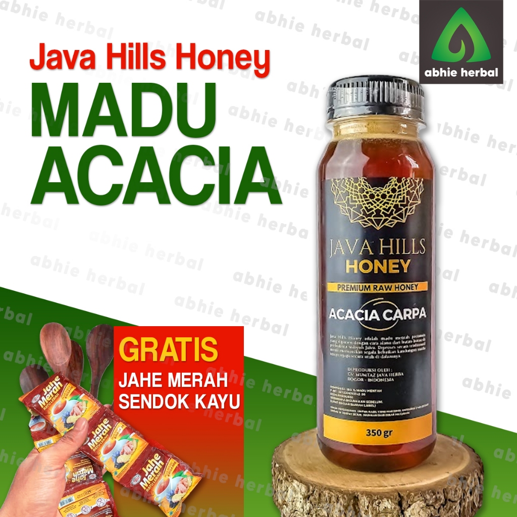 

Madu Acacia Carpa Blossom Raw Honey Java Hills Honey