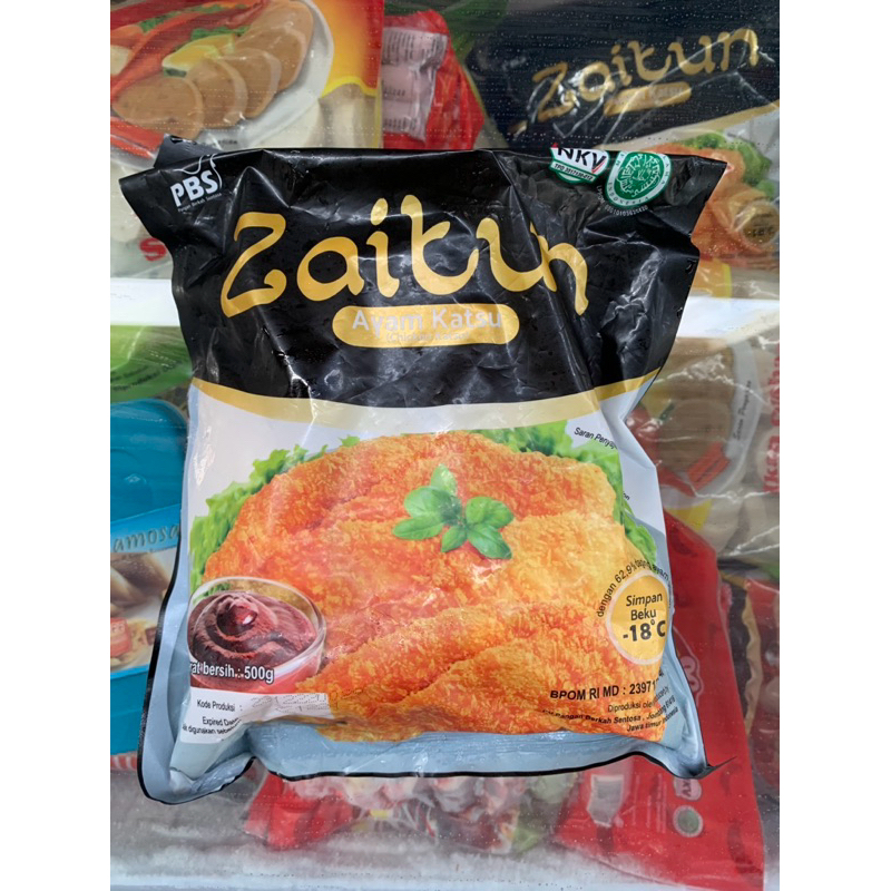 

ZAITUN AYAM KATSU BY PBS 500GR