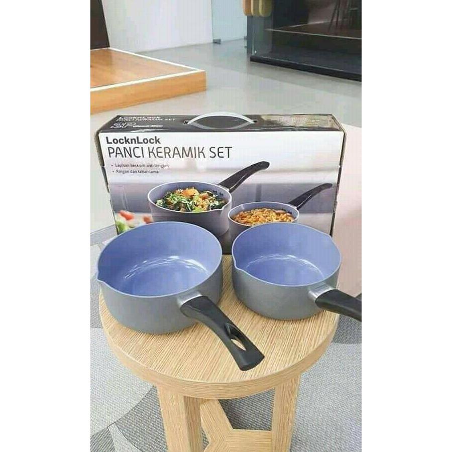 LocknLock Panci Keramik Set