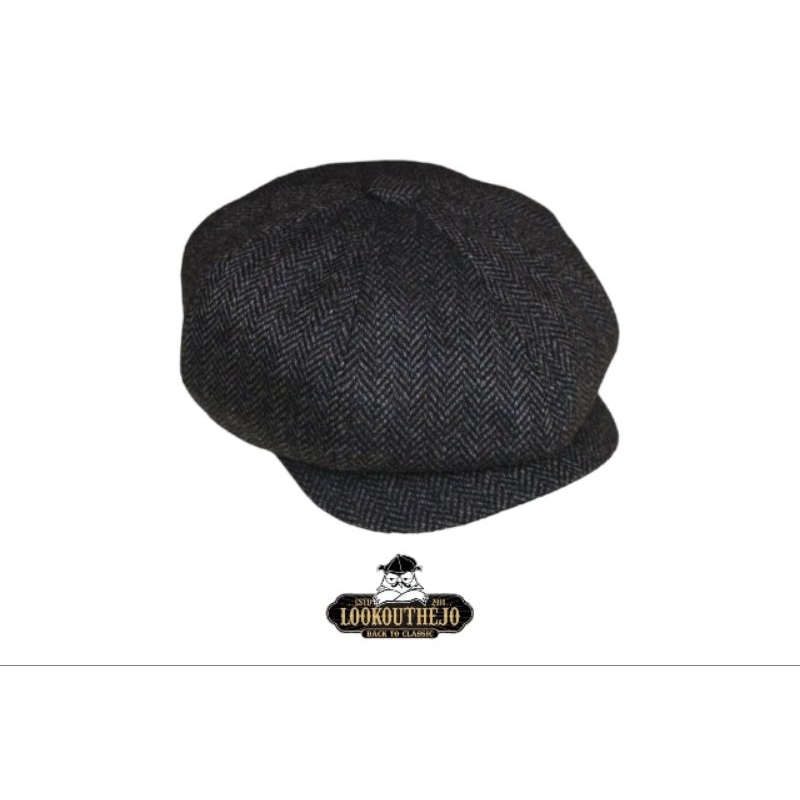 TOPI CLASSIC NEWSBOY CASUAL VINTAGE ORIGINAL LOOKOUTHEJO