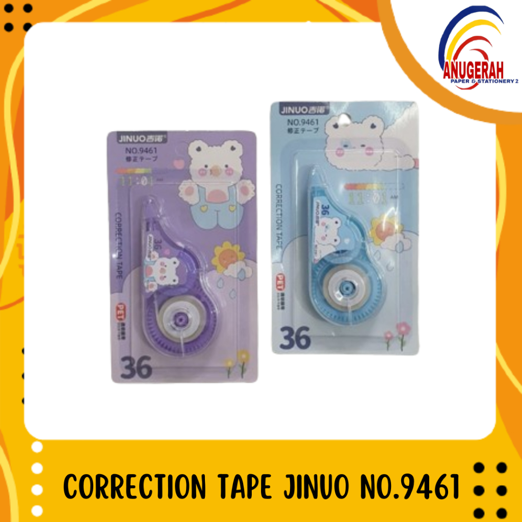 

CORRECTION TAPE JINUO NO.9461 (PCS)