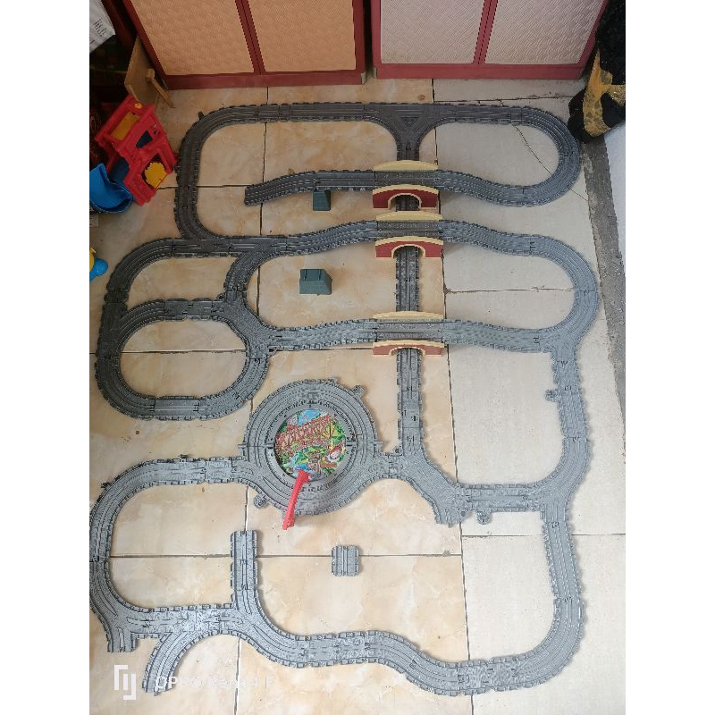 Take along Thomas track Gullane dapat jembatan 3