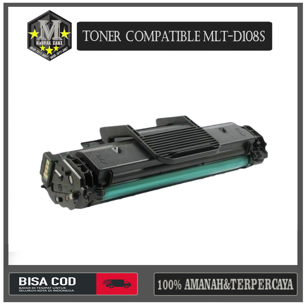 Toner Cartridge Compatible MLT-D108S-Samsung ML 1640 2240