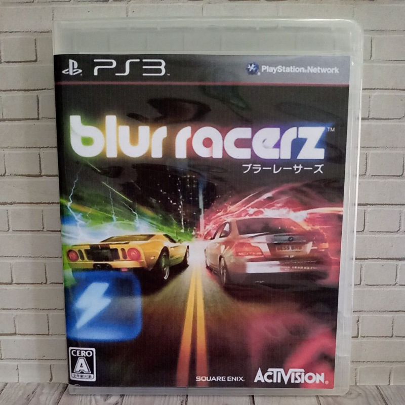 BD CD KASET ORIGINAL PS3 Blur Racerz Jpn Bahasa Jepang