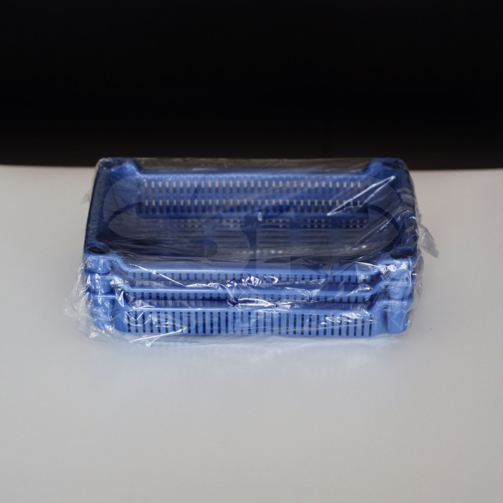 new deals rak bumbu susun 3 mini ais wadah bawang serbaguna plastik (satuan)