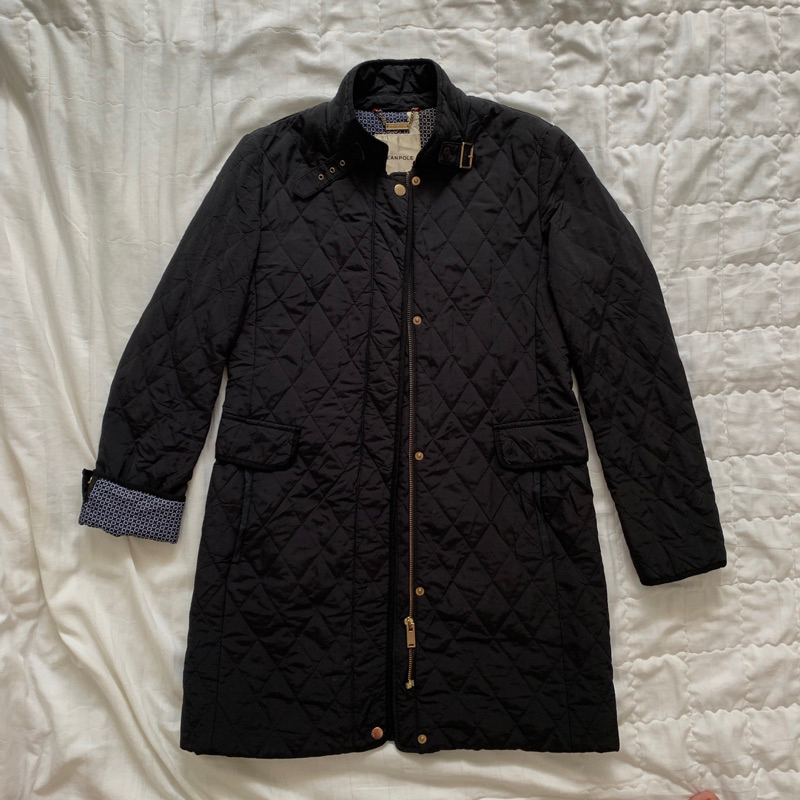 BEAN POLE QUILTED JACKET WOMAN