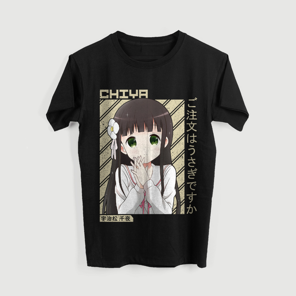Kaos Is the Order a Rabbit - Chiya | Torazu T-shirt