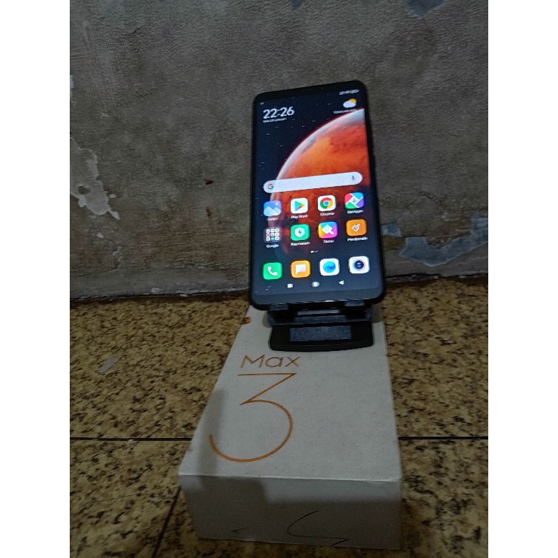 Xiaomi Max 3 Second Original