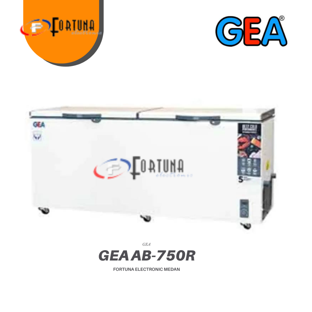 GEA CHEST FREEZER BOX AB 750 R 702 LITER MEDAN