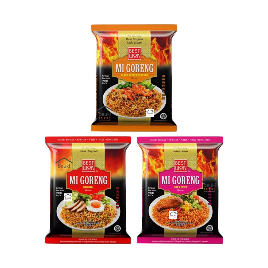 

Best Wok Mi Goreng Mie Instan Berbagai Varian Pilih Rasa