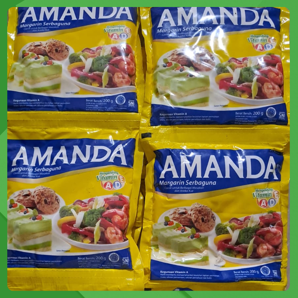 

AMANDA Margarin Serbaguna 200g