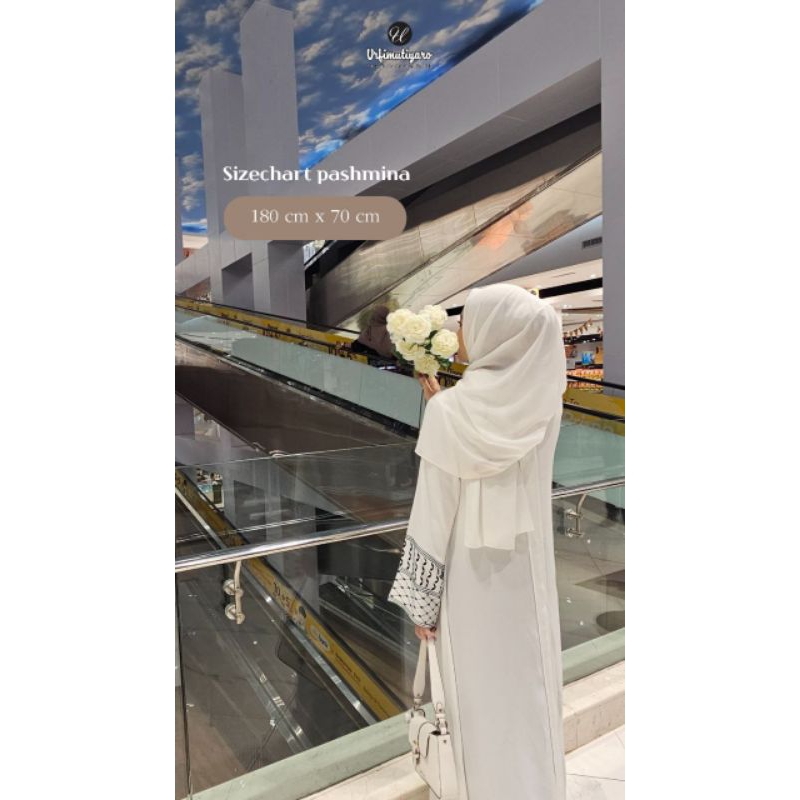 PASHMINA & FRENCH KHIMAR KEFFIYEH