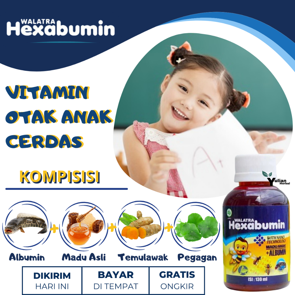 vitamin otak anak biar cerdas, Vitamin Penambah Daya Ingat Anak, Suplemen Otak cerdas, pelengkap Nut