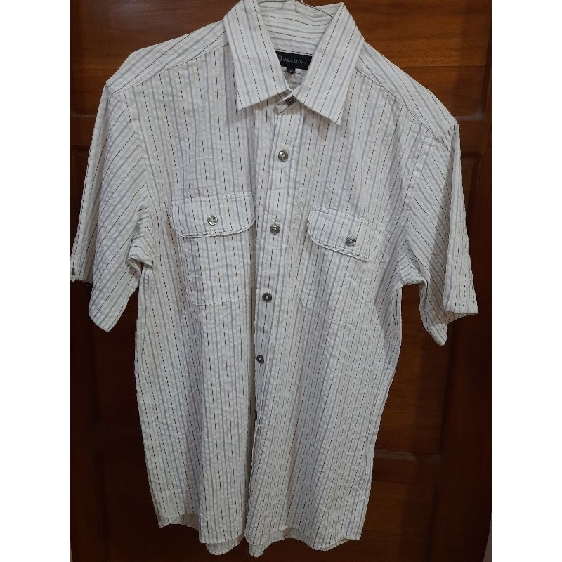 Kemeja Lengan Pendek Graceful Days