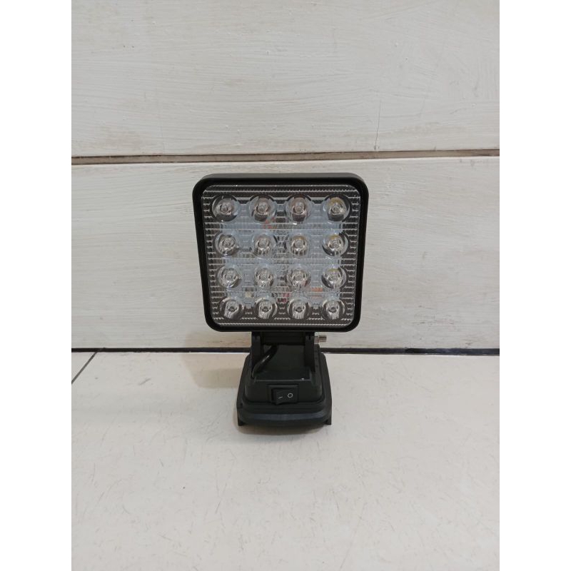 LAMPU LED CORDLESS LAMPU ANTARMUKA LAMPU SOROT/TEMBAK