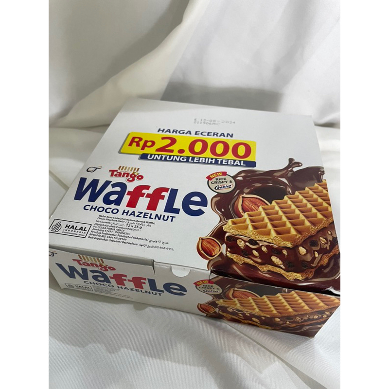 

TANGO WAFFLE (1 BOX) 12pcs