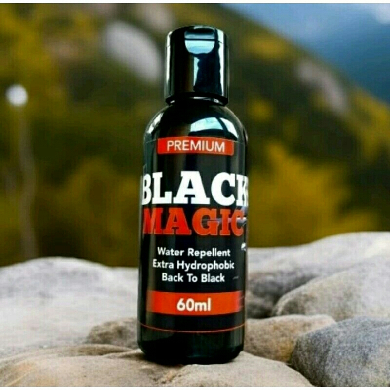 Black Magic/Penghitam bodi motor/mobil permanen