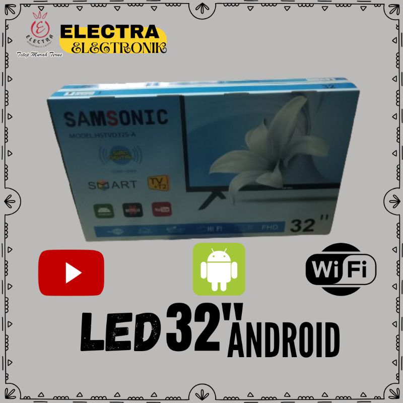 LED 32 inch SMART TV