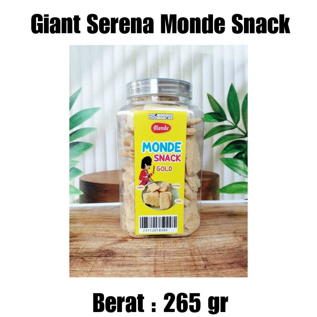 

Toples Giant Serena Monde