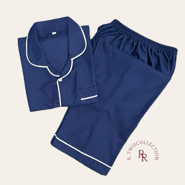 RB Setelan Piyama Tidur Wanita Setelan Baju Tidur Wanita Setelan Baju Piyama