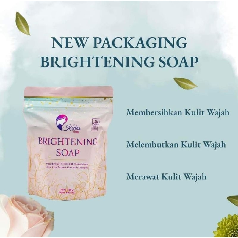 NEW Sabun Kedas Beauty Original BPOM 100% member resmi