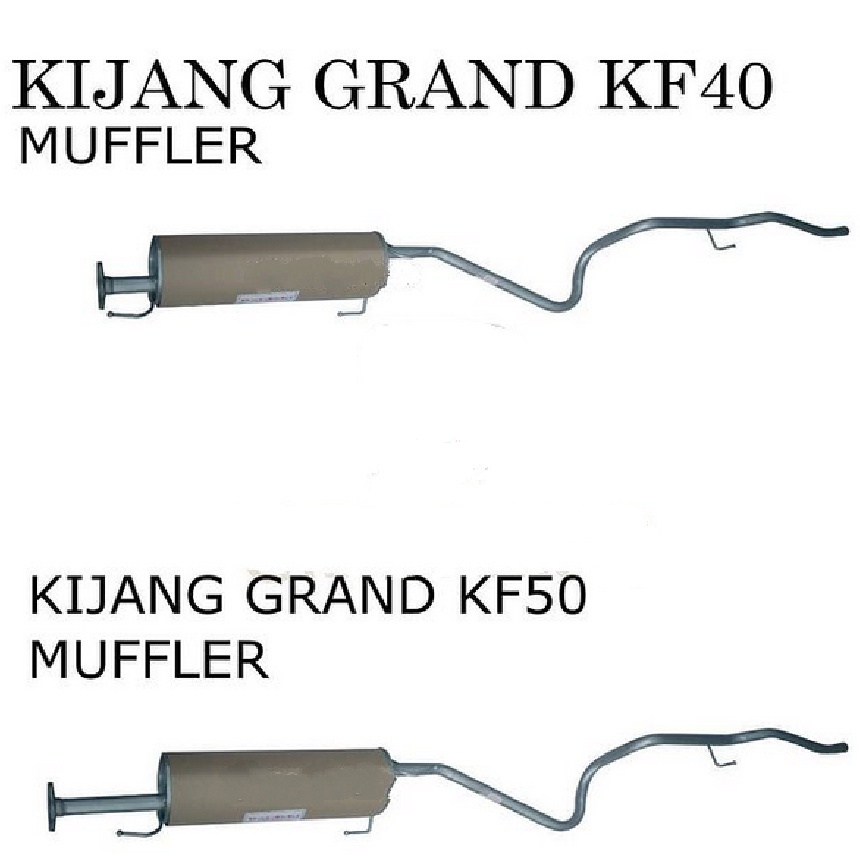 Rear Muffler Toyota Kijang Grand