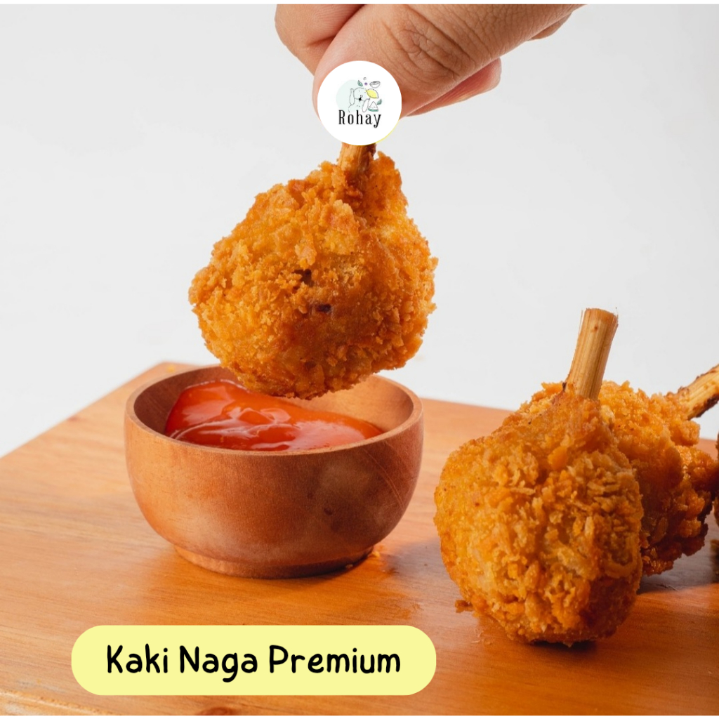 

Kaki Naga Premium Isi 10