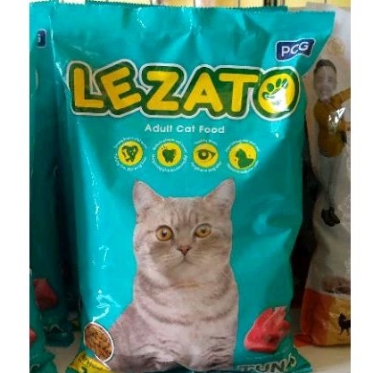 LEZATO pakan kucing