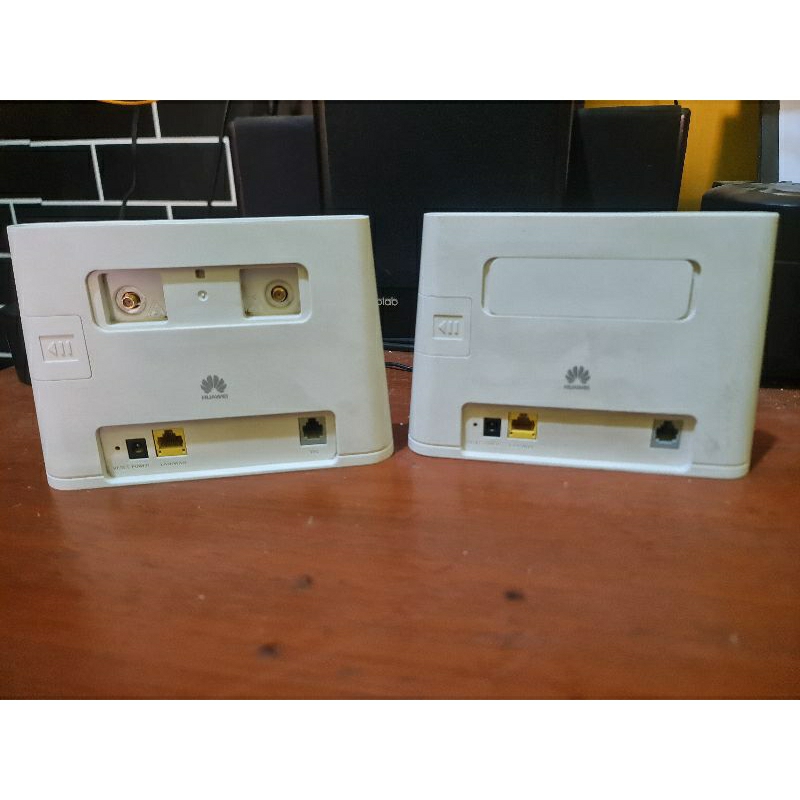Router GSM blm diroot masih ori