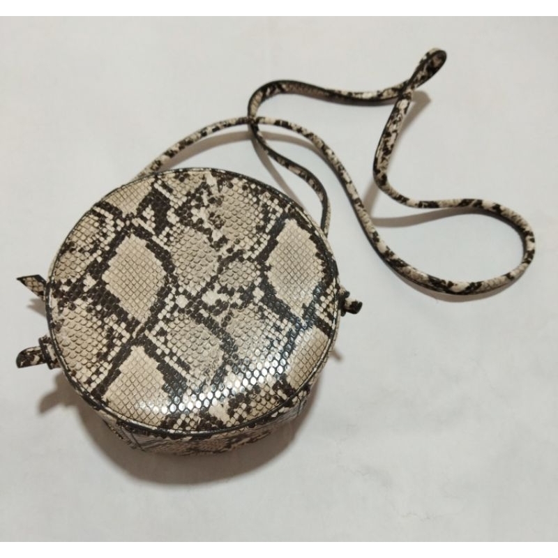 Tas Snake Skin Mango Ori Preloved