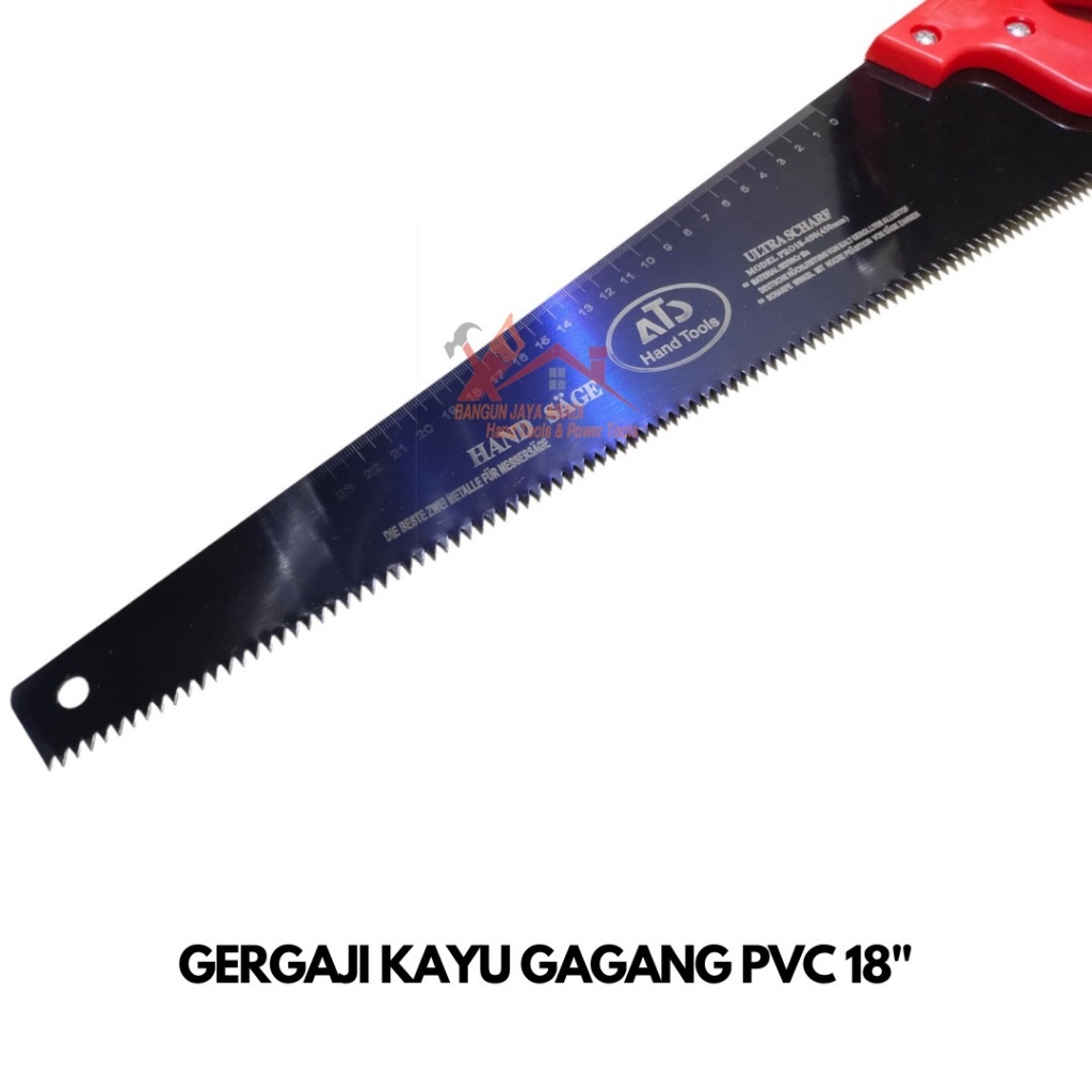 KINRYU GERGAJI KAYU GERGAJI POTONG BELAH SIAP PAKAI TERLARIS 18 BJA