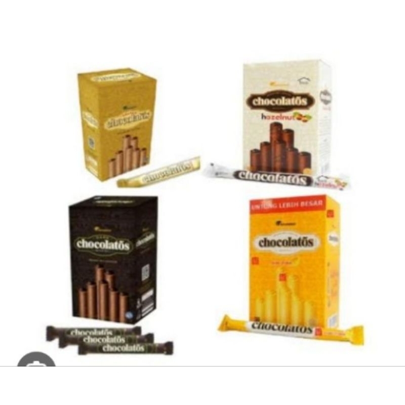 

Snack Gery Chocolatos wafer 1000 /box isi 24pcs