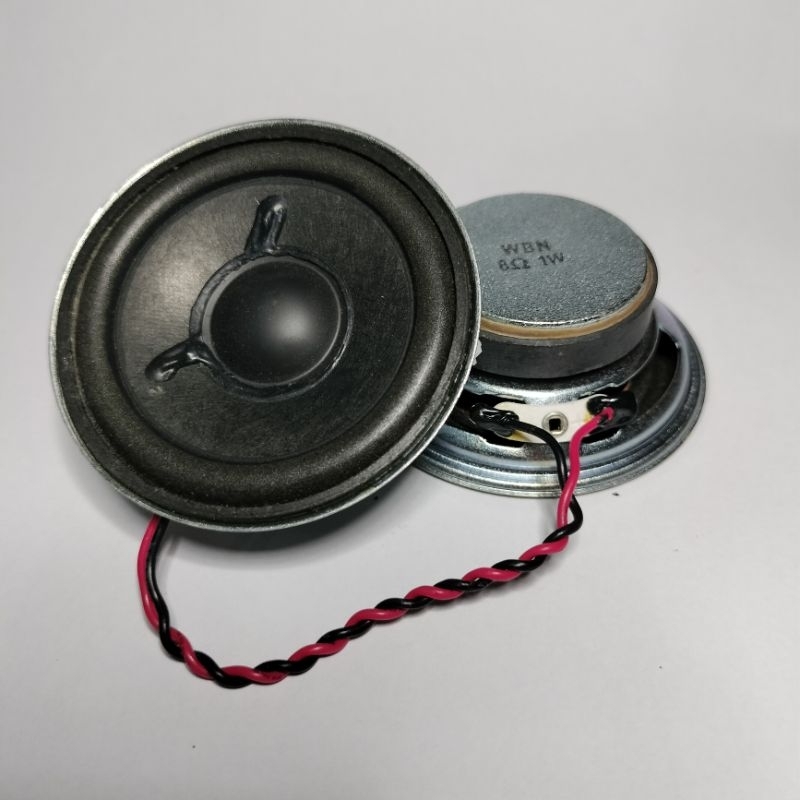 Speaker 2inch 56mm 8Ohm 1Watt Woofer Konus Kertas
