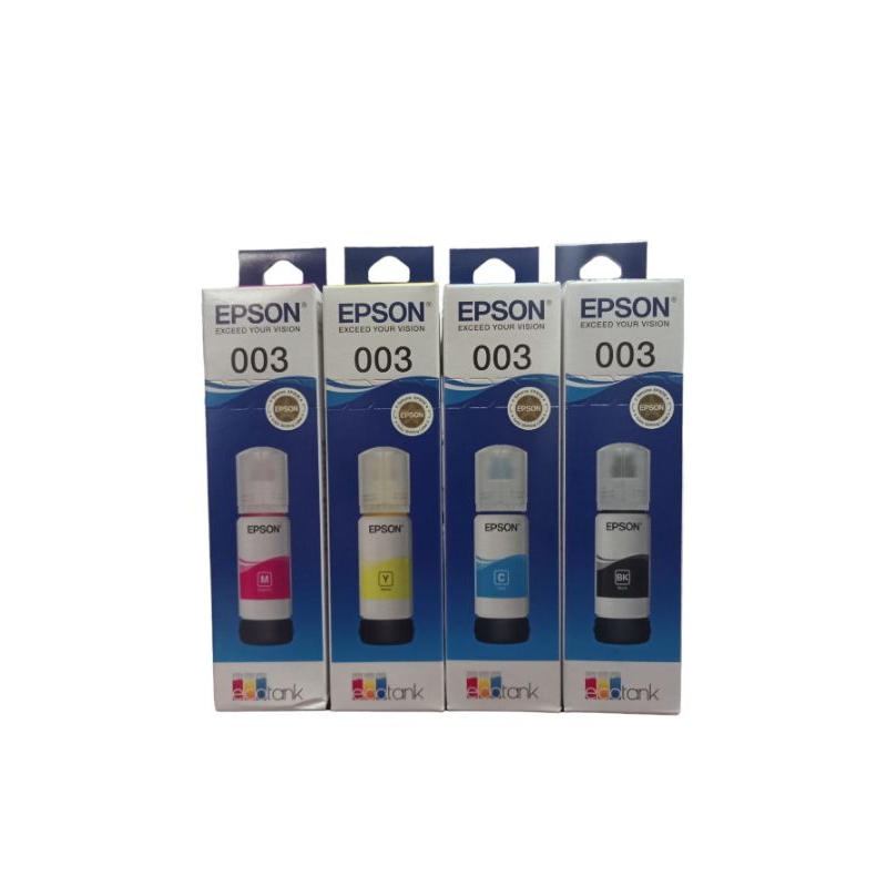 TINTA EPSON 003 1SET ORIGINAL