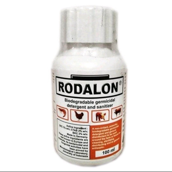 Rodalon 100ml - Antiseptik dan Desinfektan Ternak