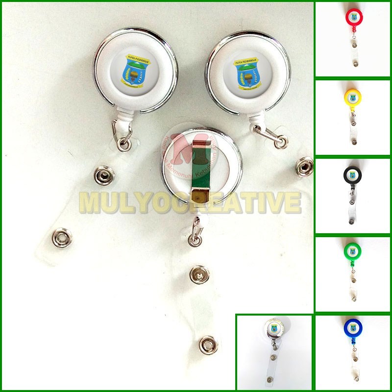 

ID Card Yoyo Papua Pegunungan Gantungan Murah ID Card Holder Logo Papua Pegunungan