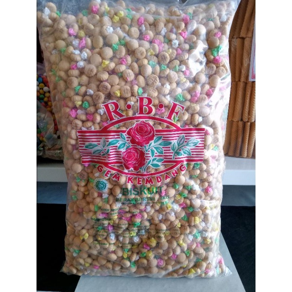 

GROSIR GEM ROSE KUE MONAS 4 KG buruan