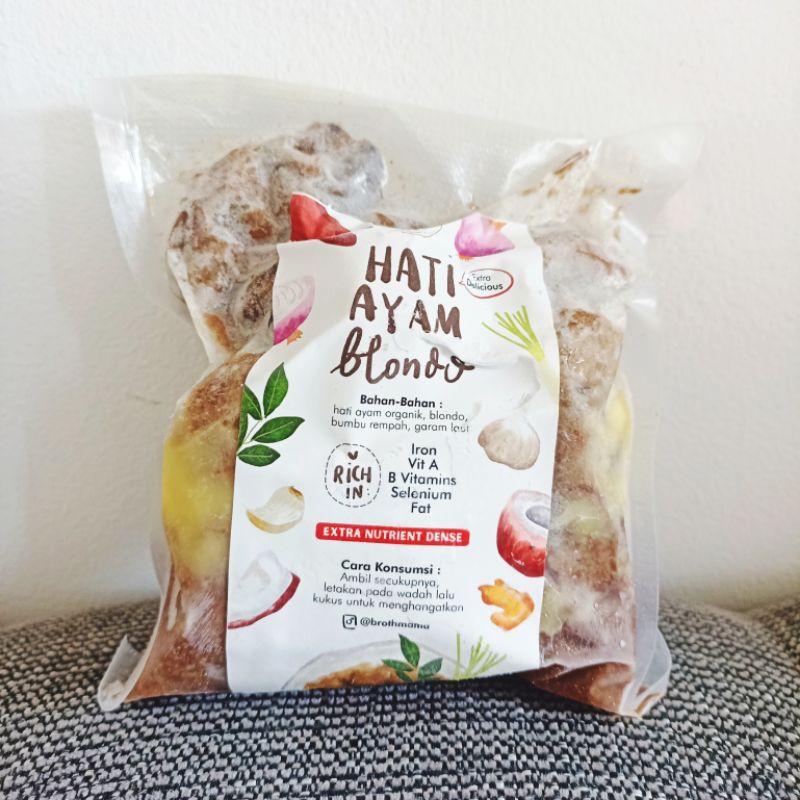 

BROTHMAMA - HATI AYAM BLONDO / MPASI NUTRIENT DENSE FOOD / BB BOOSTER / MPASI BAYI BALITA / ORGANIC BABY FOOD