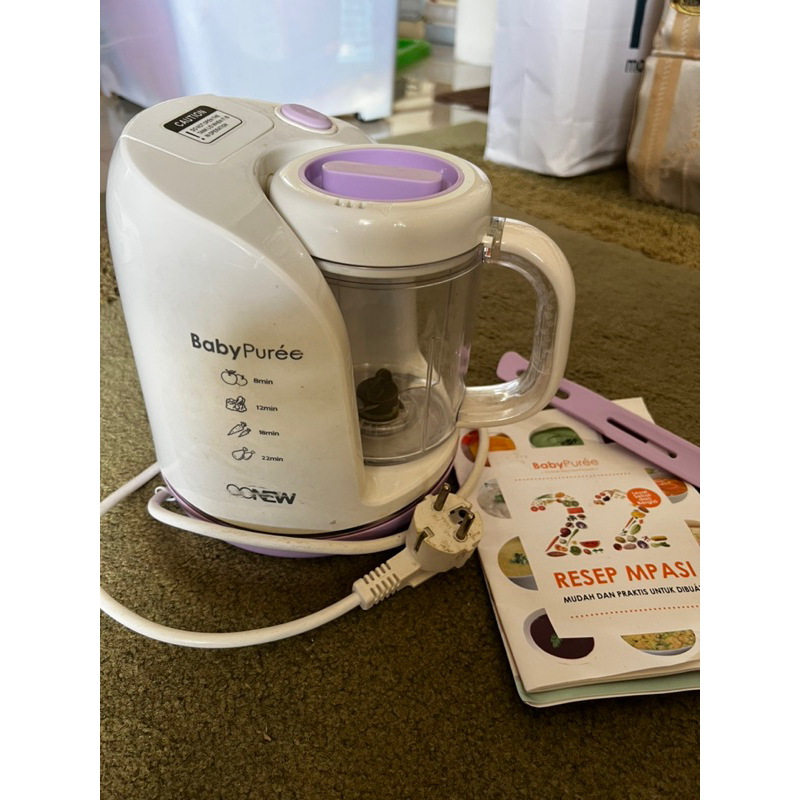 preloved baby food processor OONEW Petite