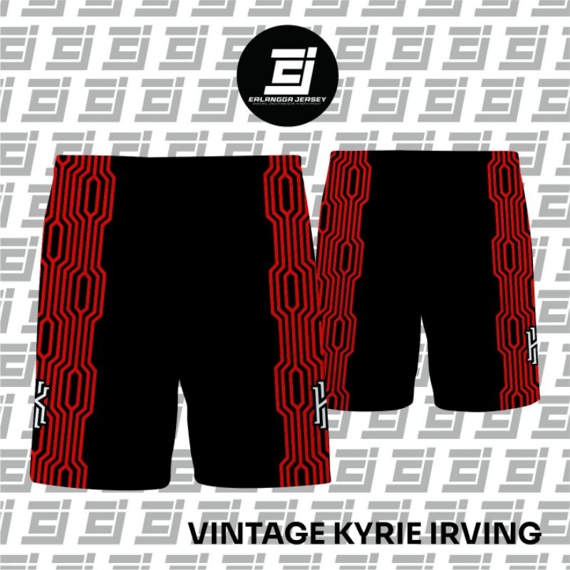 Celana Basket Fullprint Kyrie Irving/Celana Basket Santai/Celana Basket Keren/Celana Basket Unisex