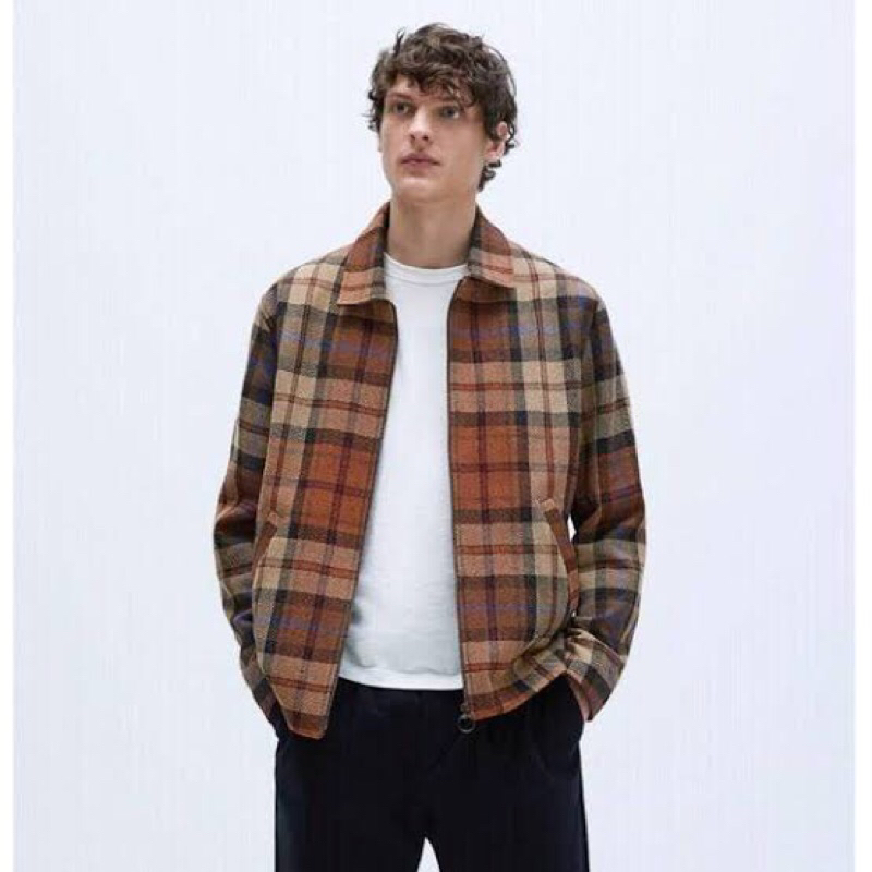 Jaket Veterano Wool not detroit