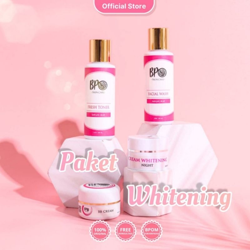 BPO SUPERSKIN || PAKET WHITENING