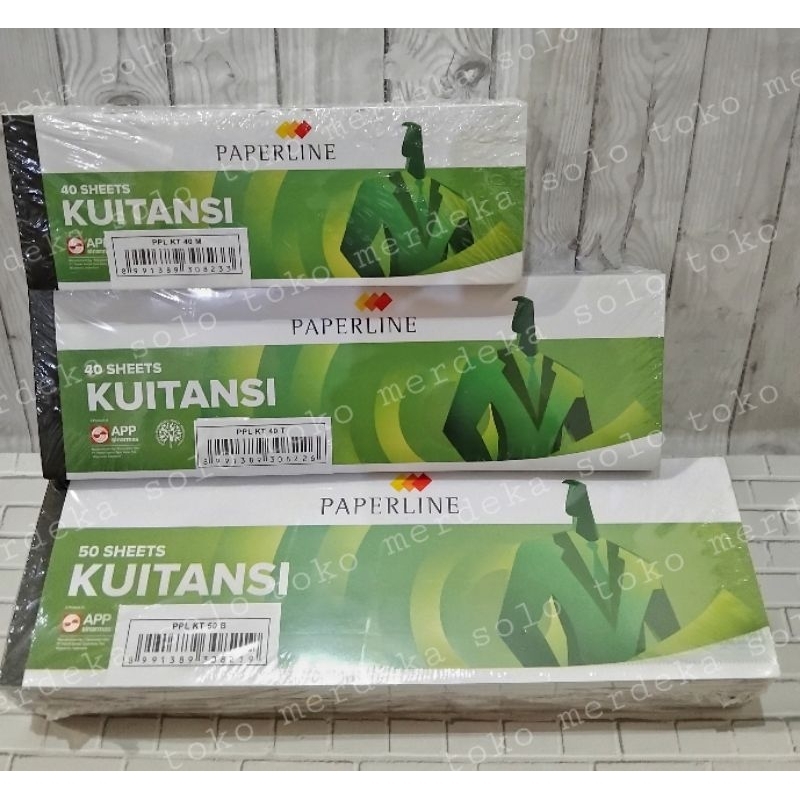 

Buku Kwitansi Paperline Tanggung