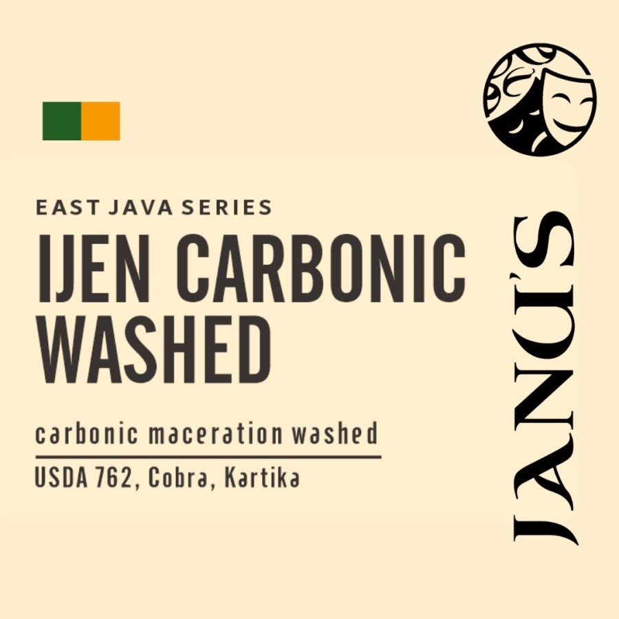 

Roasted Beans Arabica - Ijen Carbonic Washed