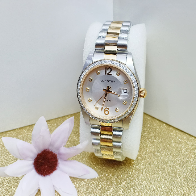 LOFOTEN F 2323L GTT1 JAM TANGAN WANITA ORIGINAL GARANSI RESMI